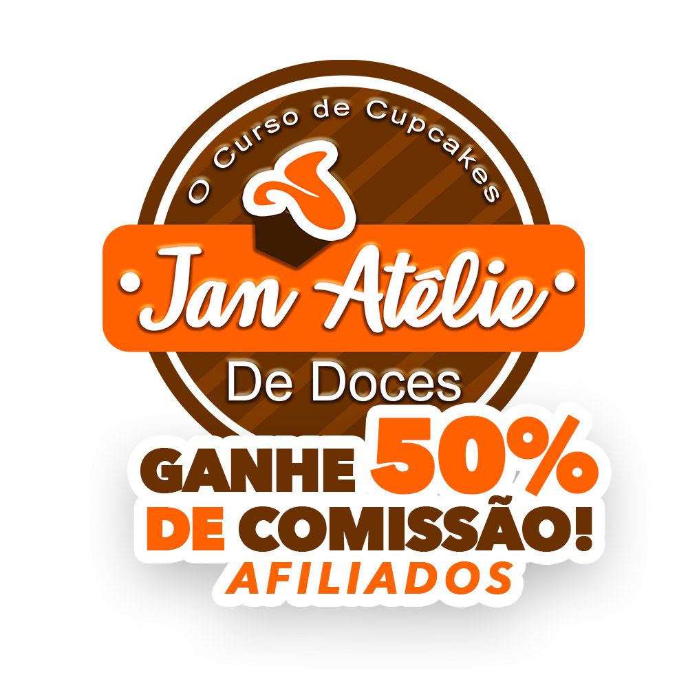 Imagem de 65% DE COMISSÃO AFILIADOS - CUPCAKES GOURMET - RENDA EXTRA criado por Jan Atelie de Doces na hotmart