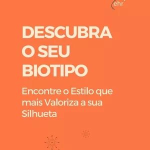Imagem de capa para o Ebook Descubra seu Biotipo