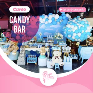 Imagen de portada para Curso online Curso de Candy Bar