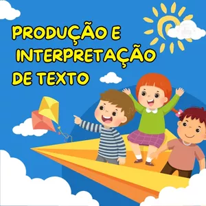 Produção e Interpretação de Texto por ALFABETINHO