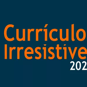 Imagem de capa para o Ebook Currículo Irresistível - Versão 2023