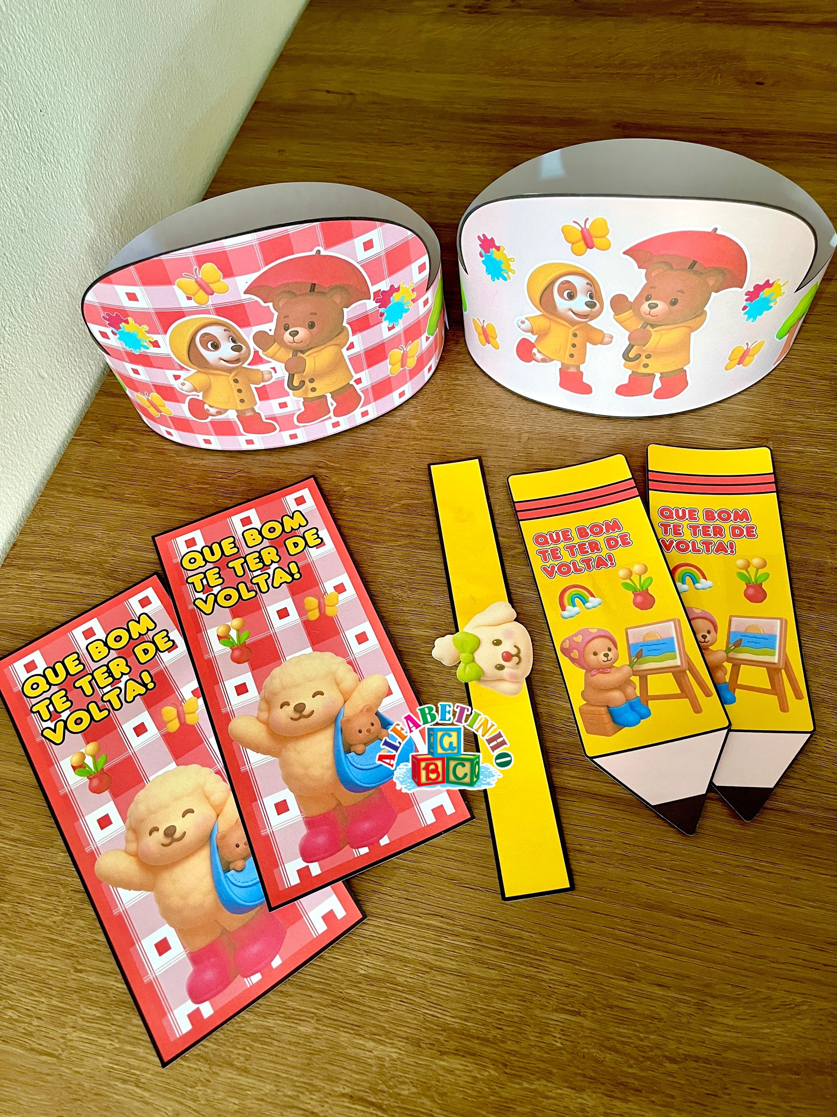 MINI KIT BOBBIE GOODS - VOLTA ÀS AULAS — imagem 4