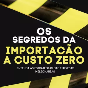 Imagem do curso OS SEGREDOS DA IMPORTAÇÃO A CUSTO ZERO
