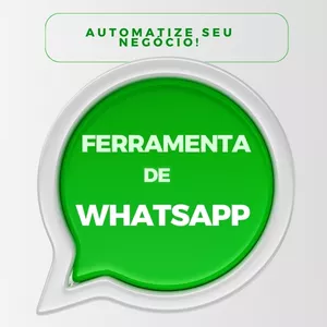 Imagem de capa para o Curso online Ferramenta de WhatsApp