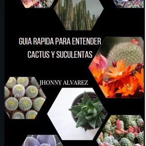 Imagen de portada para Ebook GUIA RAPIDA PARA ENTENDER  CACTUS Y SUCULENTAS
