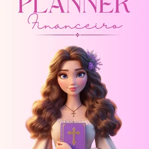 Imagem de capa para o Ebook Planner Financeiro