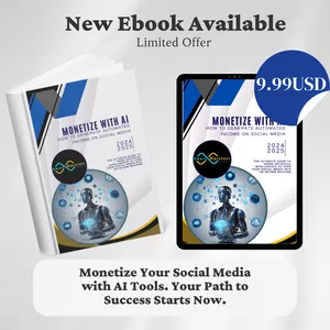 Cover image for Ebook Smart AIpreneur: Become an Expert in Monetizing Your Social Media Using the Power of Artificial Intelligence.