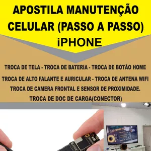 Imagem de capa para o Ebook Apostila Iphone Passo a Passo