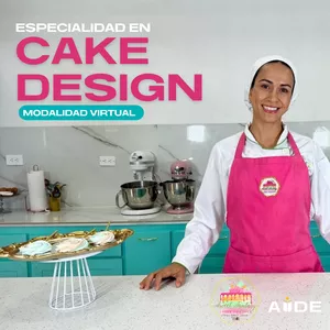 Imagen de portada para Curso online Especial en Cake Design