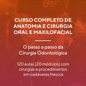 Imagem de capa para o Curso online Curso Online de Cirurgia Oral e Maxilofacial