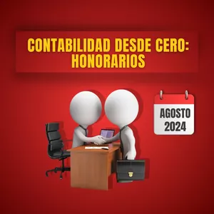 Imagen de portada para Curso online Contabilidad desde cero Honorarios