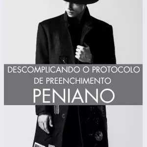 Imagem de capa para o Ebook Descomplicando o Protocolo de Preenchimento Peniano