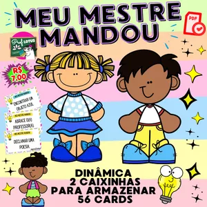 Imagem de capa para o Ebook MEU MESTRE MANDOU