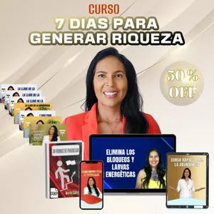 Imagen de portada para Curso online SIETE DIAS PARA GENERAR RIQUEZA
