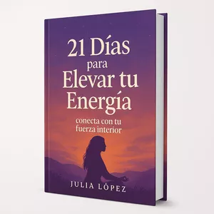 Imagen de portada para Ebook 21 días para elevar tu energía y atraer abundancia