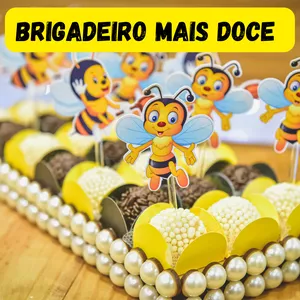 Imagem de capa para o Ebook BRIGADEIRO MAIS DOCE