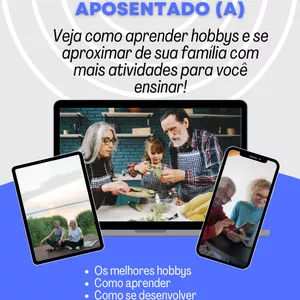 Imagem de capa para o Ebook Explorando Novos Caminhos: Um Guia de Hobbies para o Aposentado (a)