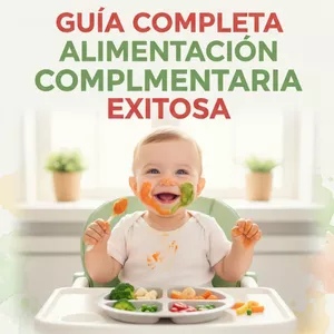 Imagen de portada para Ebook Guía Completa de Alimentación Complementaria Exitosa