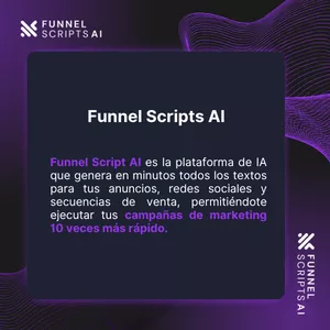 Imagen de portada para Curso online Funnel Scripts AI