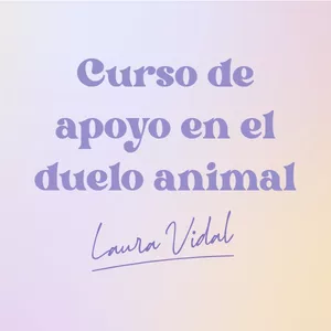 Imagen de portada para Curso online Curso de apoyo en el duelo animal