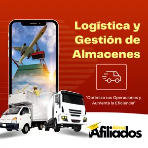 Imagen de portada para Curso online ▶️Logística y Gestión de Almacenes