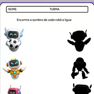 Imagem de capa para o Ebook Atividades Cognitivas com Robôs: Auxílio para Professores