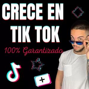 Imagen de portada para Curso online CreceTok (Crecimiento Garantizado)