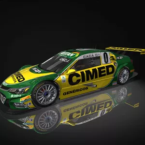Imagem de capa para o Ebook Setup - Automobilista 1 - Stock Car 2017 -  Campo Grande