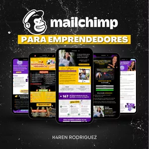 Imagen de portada para Curso online MailChimp para emprendedores 