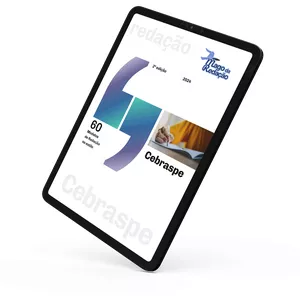 Imagem de capa para o Ebook 60 Modelos de Redação no estilo do CEBRASPE