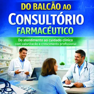 Imagem de capa para o Ebook Do Balcão ao Consultório Farmacêutico