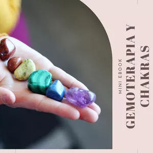 Imagen de portada para Ebook Gemoterapia asociada a los Chakras - Mini ebook