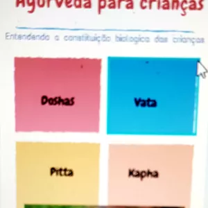 Imagem de capa para o Ebook Ayurveda para Crianças