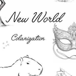 Cover image for Ebook New World Colanization