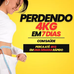 Imagem de capa para o Curso online Menos 4KG_em_7Dias