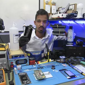 Imagem de capa para o Curso online Curso Completo de Manutenção de Celulares do Zero