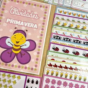 Imagem de capa para o Ebook KIT PRIMAVERA
