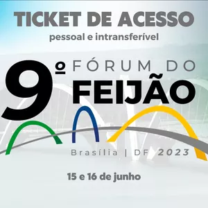 Imagem de capa para o Evento presencial Acesso Fórum do Feijão 2023