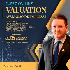 VALUATION – AVALIAÇÃO DE EMPRESAS