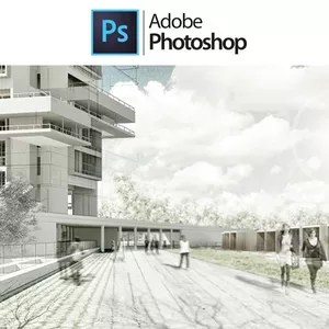 Imagen de portada para Curso online Curso Postproducción en PhotoShop. Retoque fotográfico de render