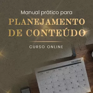 Imagem de capa para o Curso online Manual Prático para Planejamento de Conteúdo