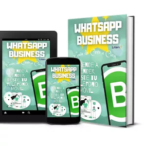 Imagen de portada para Ebook WHATSAPP BUSINESS: Aprende a Vender desde tu Teléfono Móvil. GUÍA DE CERO A 100