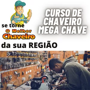 Imagem de capa para o Curso online CURSO DE CHAVEIRO DO BÁSICO AO AVANÇADO 