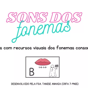 Imagem de capa para o Curso online Cartões com recursos visuais dos fonemas consonantais