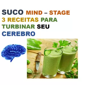 Imagem de capa para o Ebook SUCO MIND -STAGE PARA TURBINAR SEU CELEBRO