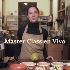 Imagen de portada para Evento online Master class en vivo