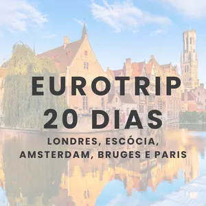 Imagem de capa para o Curso online Roteiro Eurotrip 20 Dias
