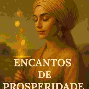 Imagem de capa para o Ebook Encantos de Prosperidade