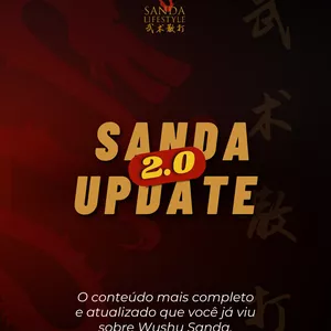 Imagem de capa para o Ebook Sanda Update 2.0 