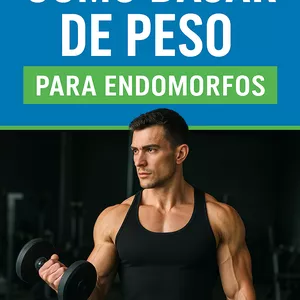 Imagen de portada para Ebook Transforma tu cuerpo: Guía completa para perder peso siendo endomorfo